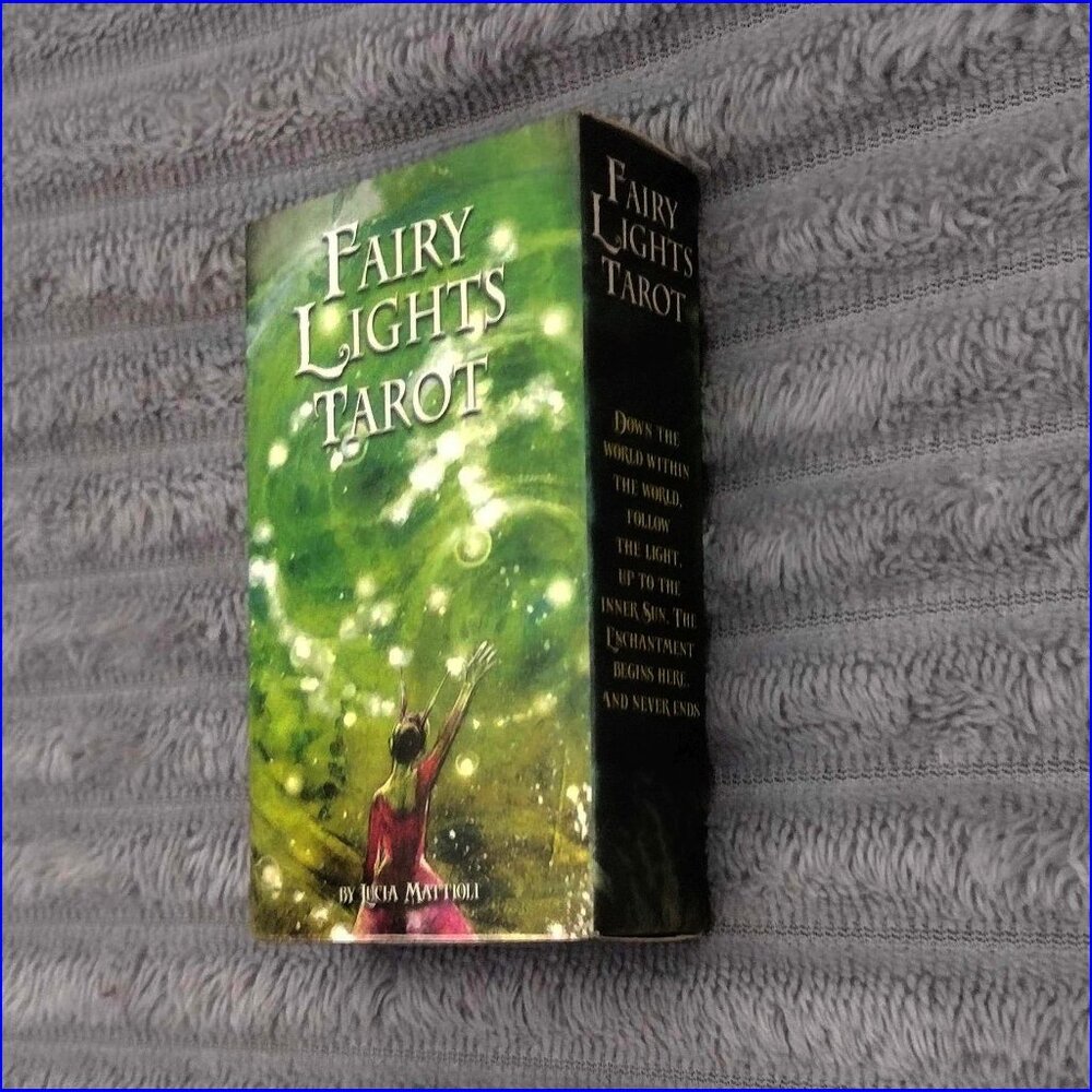 New Fairy Lights Tarot 78 card Deck